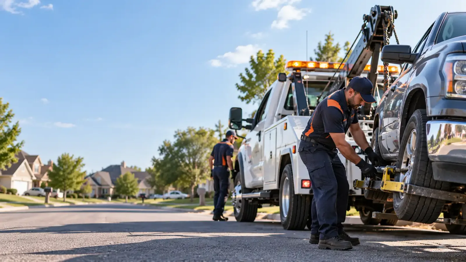 Wheel Lift Towing in Gainesville, VA